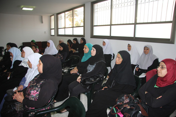 بالفيديو: إدارة النساء في الحركة الإسلامية تنظم حفلاً بنهاية دورة أحكام القراءة والتجويد